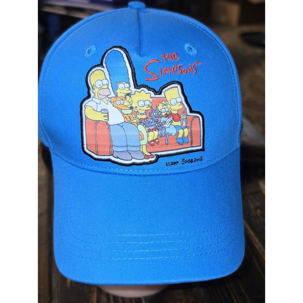 Universal Studios The Simpson Happy Family Hat Cap Adult New 2025
